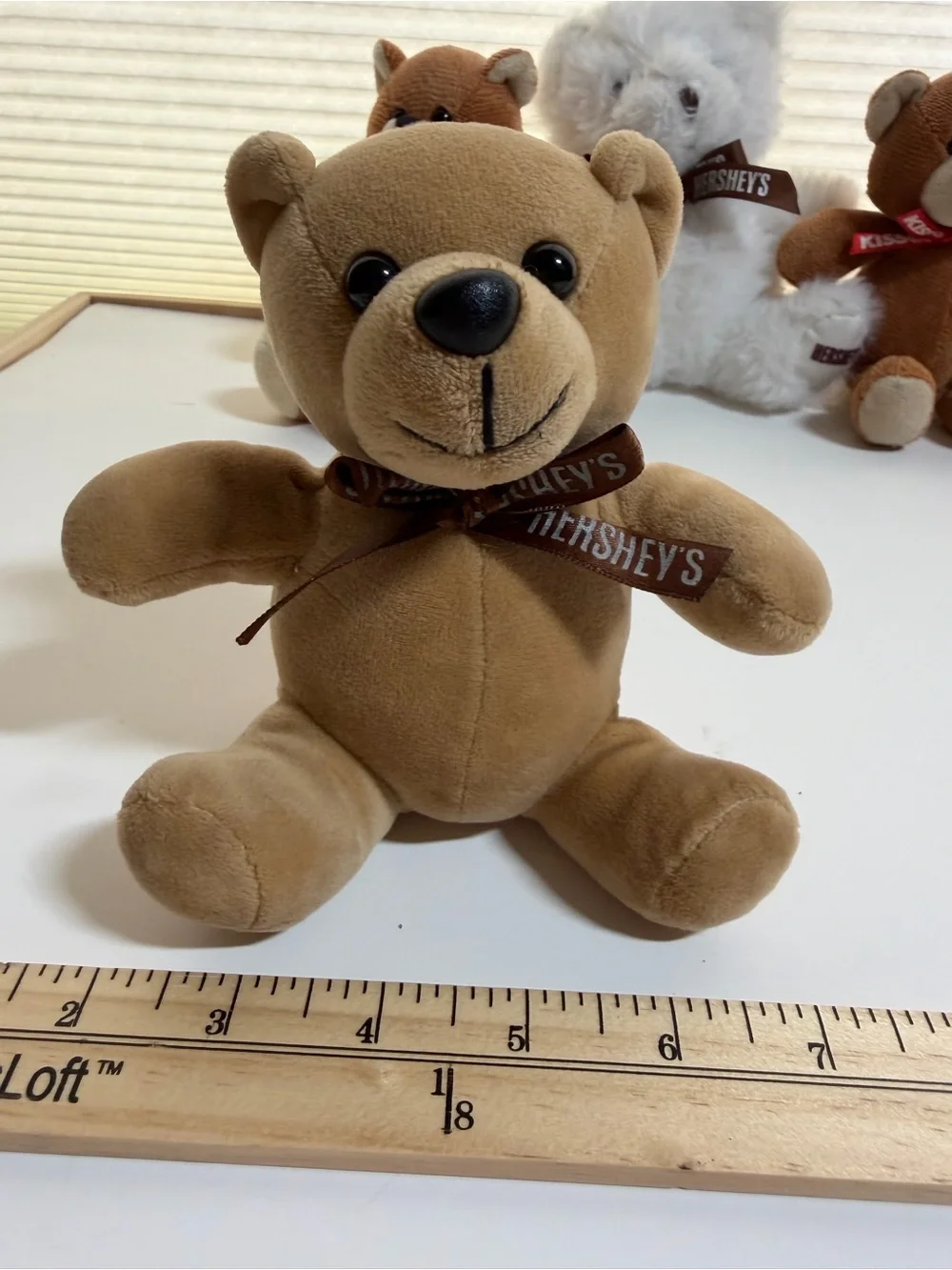 Hershey’s Kisses plush bears by Galerie
